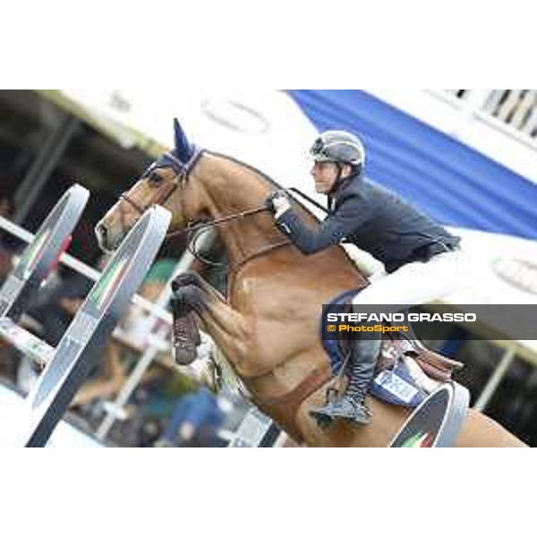 LGCT of Hamburg - David Will (GER) on Deluxe Ilton - 11 May 2018 - ph.Stefano Grasso/LGCT