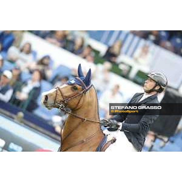 LGCT of Hamburg - David Will (GER) on Deluxe Ilton - 11 May 2018 - ph.Stefano Grasso/LGCT