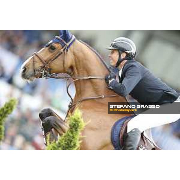 LGCT of Hamburg - David Will (GER) on Deluxe Ilton - 11 May 2018 - ph.Stefano Grasso/LGCT