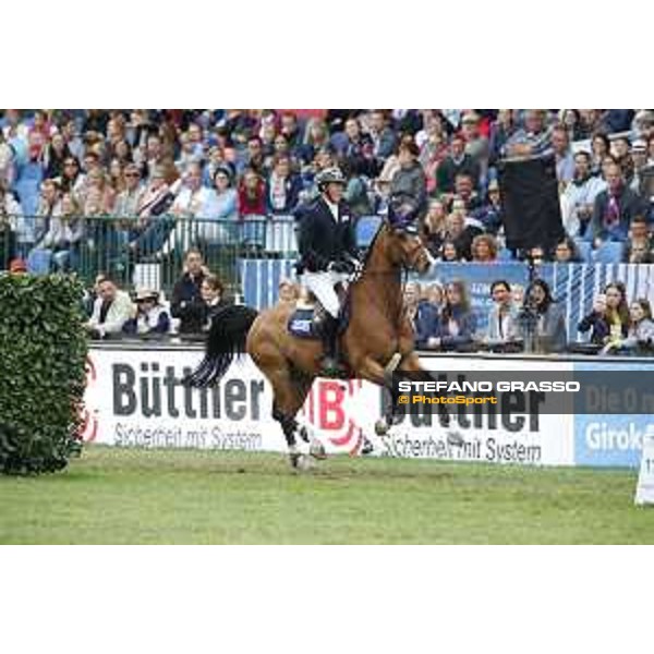 LGCT of Hamburg - David Will (GER) on Deluxe Ilton - 11 May 2018 - ph.Stefano Grasso/LGCT