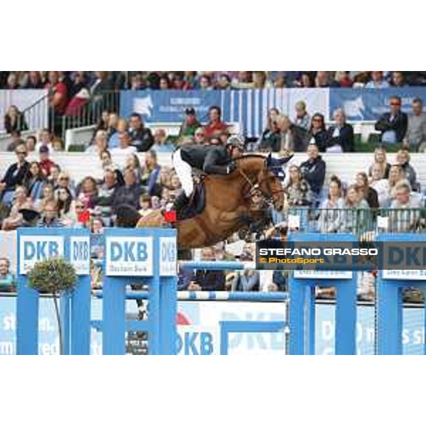 LGCT of Hamburg - David Will (GER) on Deluxe Ilton - 11 May 2018 - ph.Stefano Grasso/LGCT