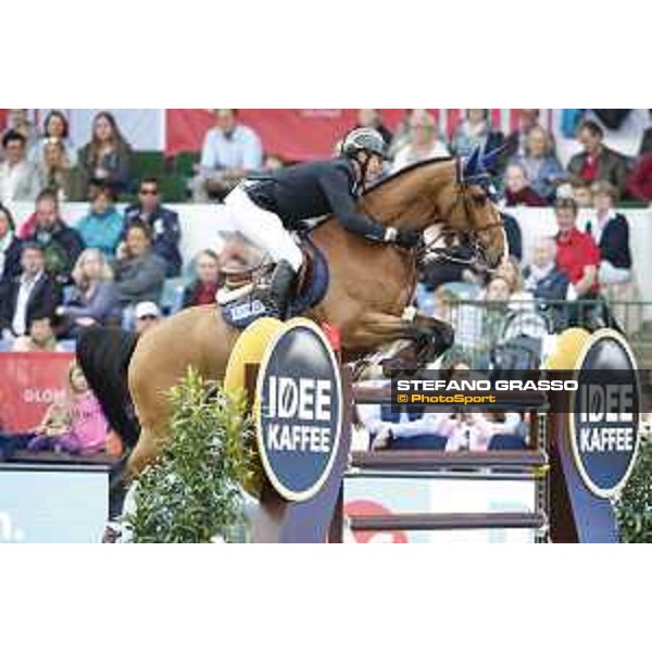 LGCT of Hamburg - David Will (GER) on Deluxe Ilton - 11 May 2018 - ph.Stefano Grasso/LGCT