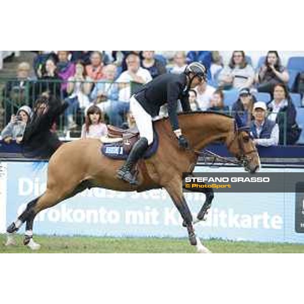 LGCT of Hamburg - David Will (GER) on Deluxe Ilton - 11 May 2018 - ph.Stefano Grasso/LGCT