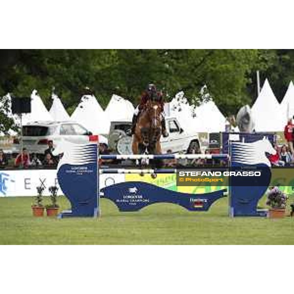 LGCT of Hamburg - Hamad Al Attiyah (QAT) on Clinton - 11 May 2018 - ph.Stefano Grasso/LGCT
