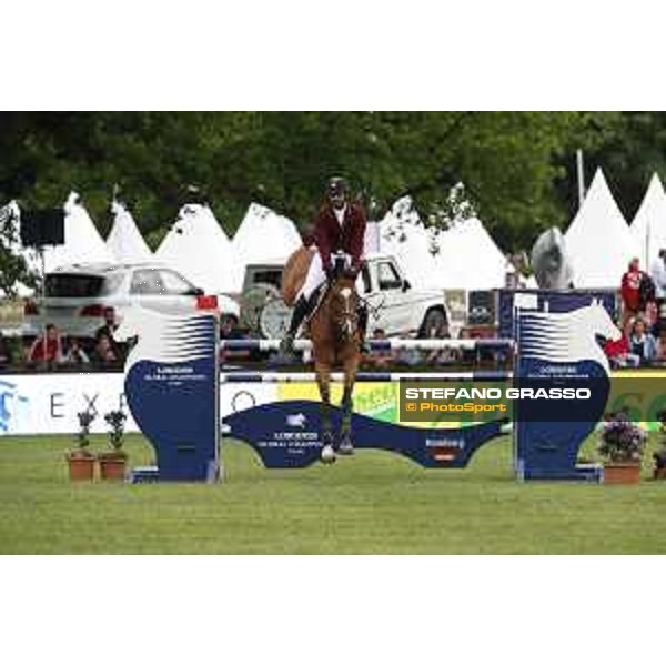 LGCT of Hamburg - Hamad Al Attiyah (QAT) on Clinton - 11 May 2018 - ph.Stefano Grasso/LGCT