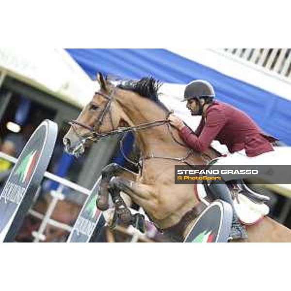 LGCT of Hamburg - Hamad Al Attiyah (QAT) on Clinton - 11 May 2018 - ph.Stefano Grasso/LGCT