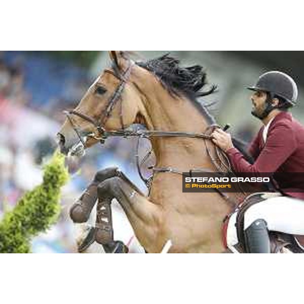 LGCT of Hamburg - Hamad Al Attiyah (QAT) on Clinton - 11 May 2018 - ph.Stefano Grasso/LGCT