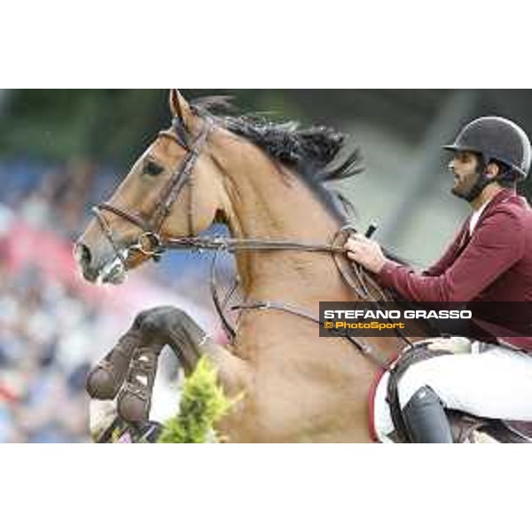 LGCT of Hamburg - Hamad Al Attiyah (QAT) on Clinton - 11 May 2018 - ph.Stefano Grasso/LGCT