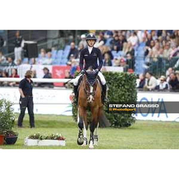 LGCT of Hamburg - Laura Klaphake (GER) on Camalita - 11 May 2018 - ph.Stefano Grasso/LGCT