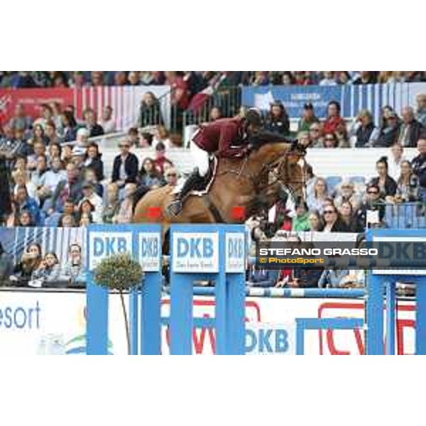 LGCT of Hamburg - Hamad Al Attiyah (QAT) on Clinton - 11 May 2018 - ph.Stefano Grasso/LGCT