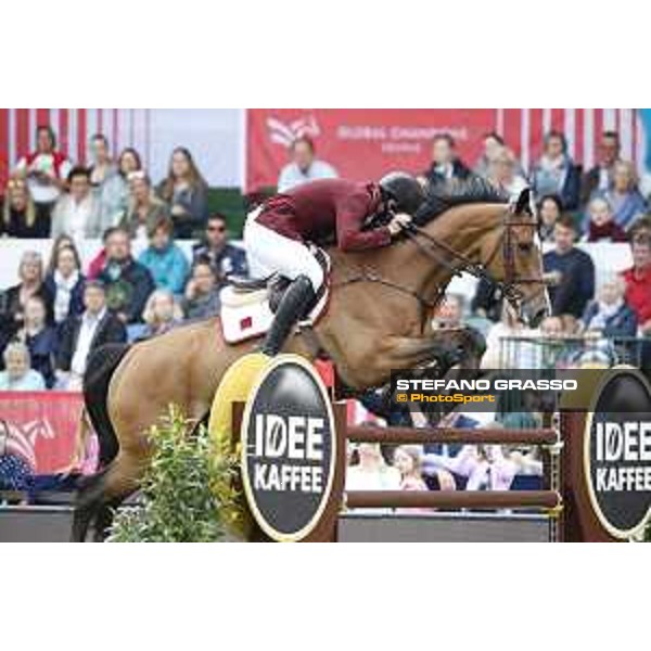 LGCT of Hamburg - Hamad Al Attiyah (QAT) on Clinton - 11 May 2018 - ph.Stefano Grasso/LGCT