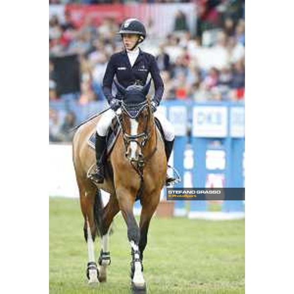 LGCT of Hamburg - Laura Klaphake (GER) on Camalita - 11 May 2018 - ph.Stefano Grasso/LGCT
