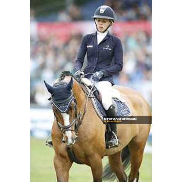 LGCT of Hamburg - Laura Klaphake (GER) on Camalita - 11 May 2018 - ph.Stefano Grasso/LGCT