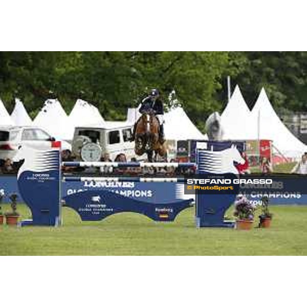 LGCT of Hamburg - Laura Klaphake (GER) on Camalita - 11 May 2018 - ph.Stefano Grasso/LGCT