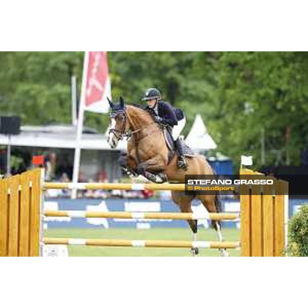 LGCT of Hamburg - Laura Klaphake (GER) on Camalita - 11 May 2018 - ph.Stefano Grasso/LGCT