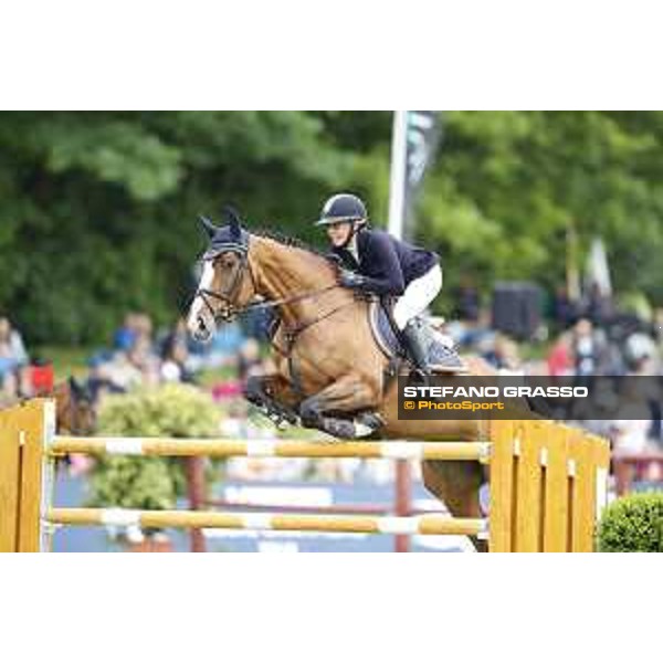 LGCT of Hamburg - Laura Klaphake (GER) on Camalita - 11 May 2018 - ph.Stefano Grasso/LGCT