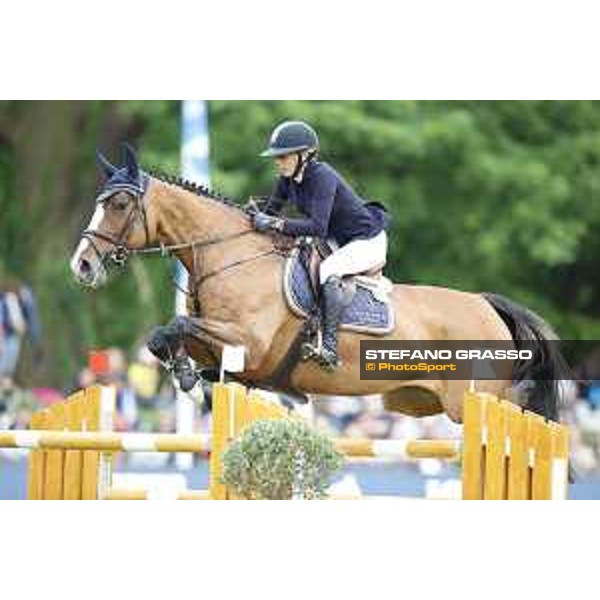 LGCT of Hamburg - Laura Klaphake (GER) on Camalita - 11 May 2018 - ph.Stefano Grasso/LGCT