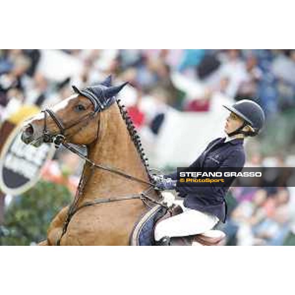 LGCT of Hamburg - Laura Klaphake (GER) on Camalita - 11 May 2018 - ph.Stefano Grasso/LGCT