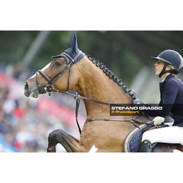 LGCT of Hamburg - Laura Klaphake (GER) on Camalita - 11 May 2018 - ph.Stefano Grasso/LGCT