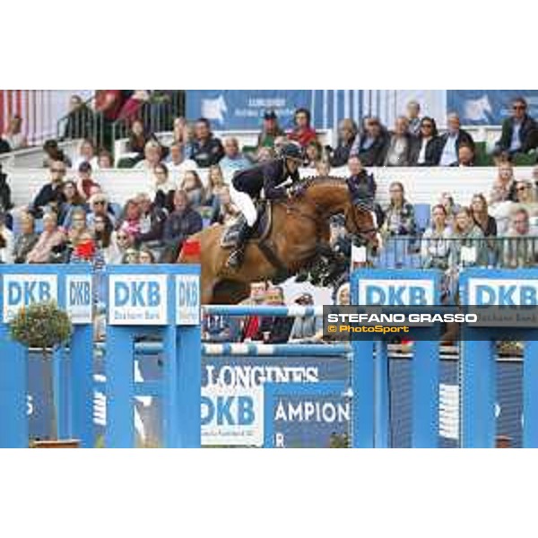 LGCT of Hamburg - Laura Klaphake (GER) on Camalita - 11 May 2018 - ph.Stefano Grasso/LGCT