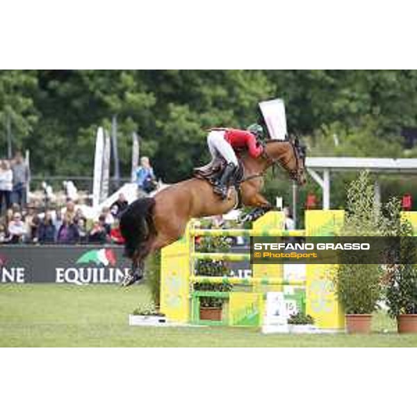LGCT of Hamburg - Pius Schwizer (SUI) on Chidame Z - 11 May 2018 - ph.Stefano Grasso/LGCT