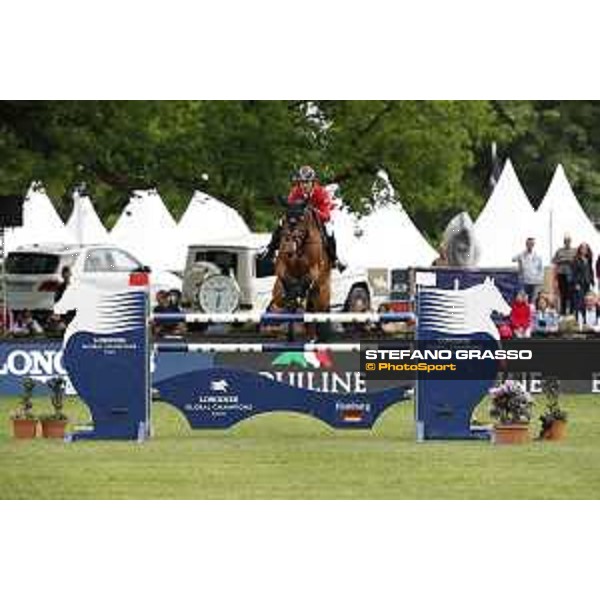 LGCT of Hamburg - Pius Schwizer (SUI) on Chidame Z - 11 May 2018 - ph.Stefano Grasso/LGCT