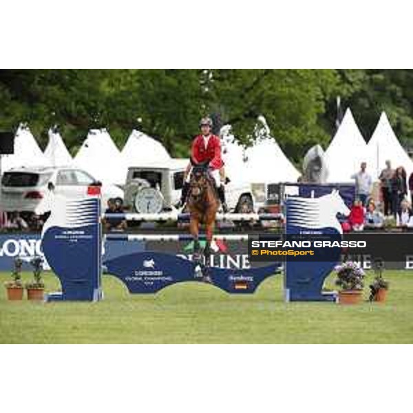 LGCT of Hamburg - Pius Schwizer (SUI) on Chidame Z - 11 May 2018 - ph.Stefano Grasso/LGCT