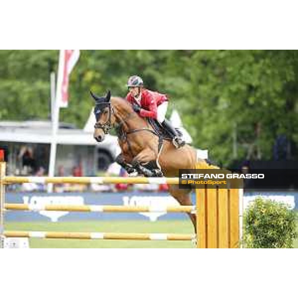 LGCT of Hamburg - Pius Schwizer (SUI) on Chidame Z - 11 May 2018 - ph.Stefano Grasso/LGCT