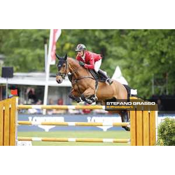 LGCT of Hamburg - Pius Schwizer (SUI) on Chidame Z - 11 May 2018 - ph.Stefano Grasso/LGCT