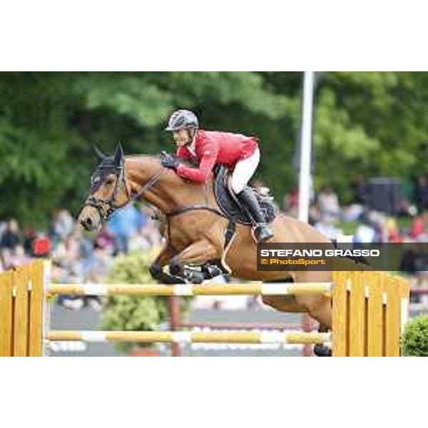 LGCT of Hamburg - Pius Schwizer (SUI) on Chidame Z - 11 May 2018 - ph.Stefano Grasso/LGCT