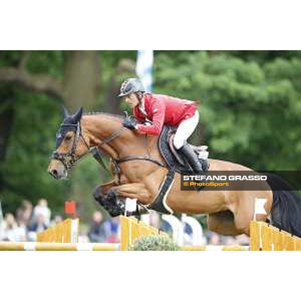 LGCT of Hamburg - Pius Schwizer (SUI) on Chidame Z - 11 May 2018 - ph.Stefano Grasso/LGCT