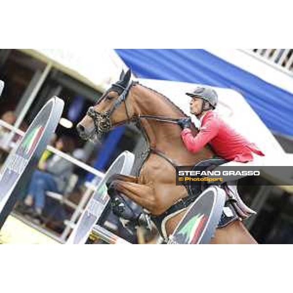 LGCT of Hamburg - Pius Schwizer (SUI) on Chidame Z - 11 May 2018 - ph.Stefano Grasso/LGCT