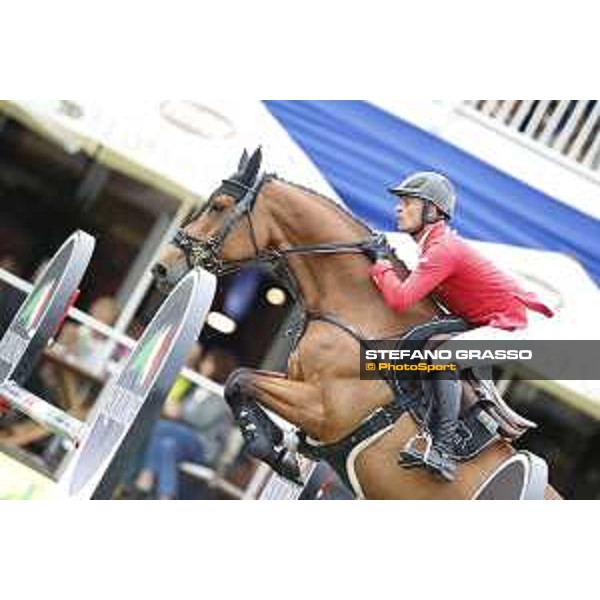 LGCT of Hamburg - Pius Schwizer (SUI) on Chidame Z - 11 May 2018 - ph.Stefano Grasso/LGCT