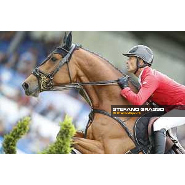 LGCT of Hamburg - Pius Schwizer (SUI) on Chidame Z - 11 May 2018 - ph.Stefano Grasso/LGCT