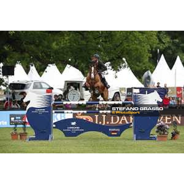 LGCT of Hamburg - Simon Delestre (FRA) on Gain Line - 11 May 2018 - ph.Stefano Grasso/LGCT