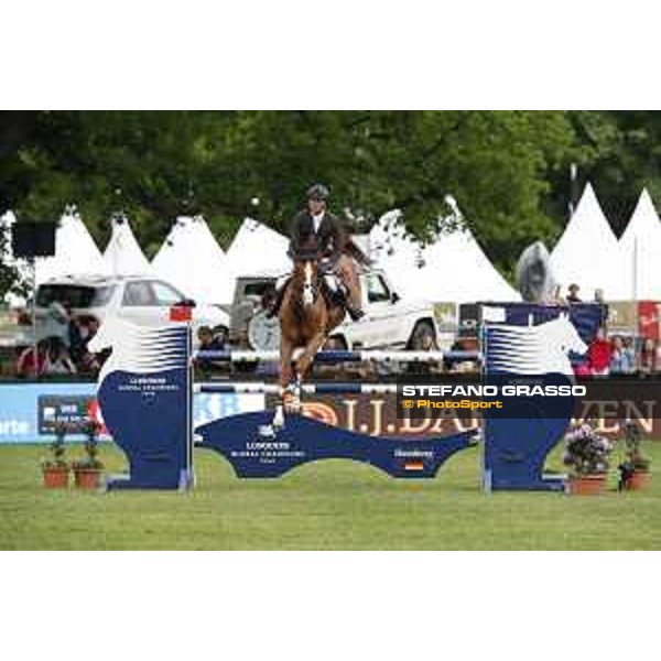 LGCT of Hamburg - Simon Delestre (FRA) on Gain Line - 11 May 2018 - ph.Stefano Grasso/LGCT