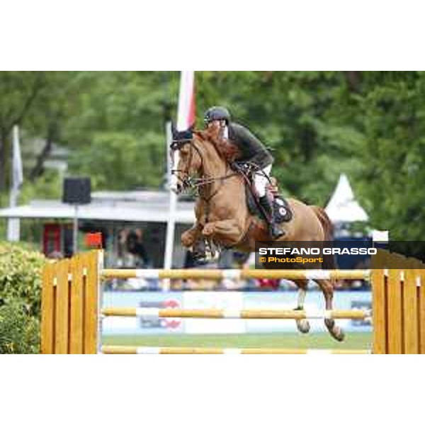 LGCT of Hamburg - Simon Delestre (FRA) on Gain Line - 11 May 2018 - ph.Stefano Grasso/LGCT