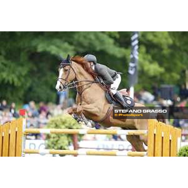 LGCT of Hamburg - Simon Delestre (FRA) on Gain Line - 11 May 2018 - ph.Stefano Grasso/LGCT