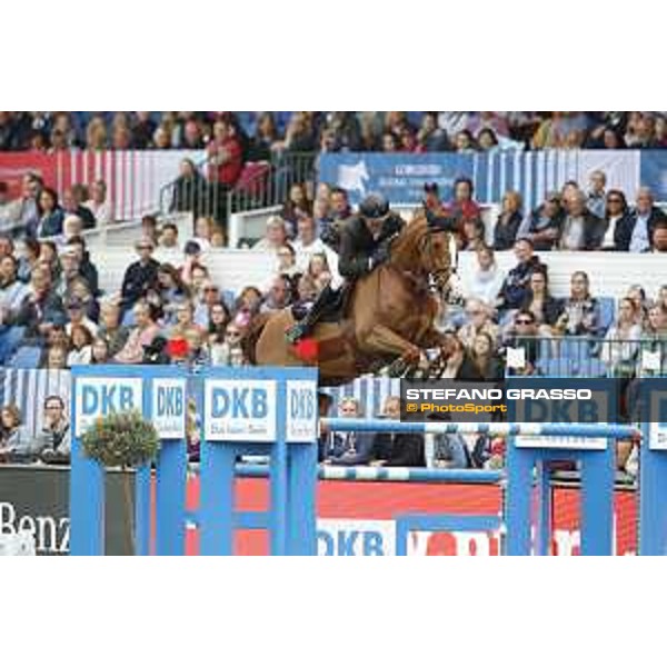 LGCT of Hamburg - Simon Delestre (FRA) on Gain Line - 11 May 2018 - ph.Stefano Grasso/LGCT