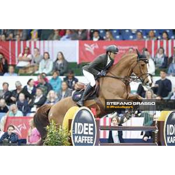 LGCT of Hamburg - Simon Delestre (FRA) on Gain Line - 11 May 2018 - ph.Stefano Grasso/LGCT