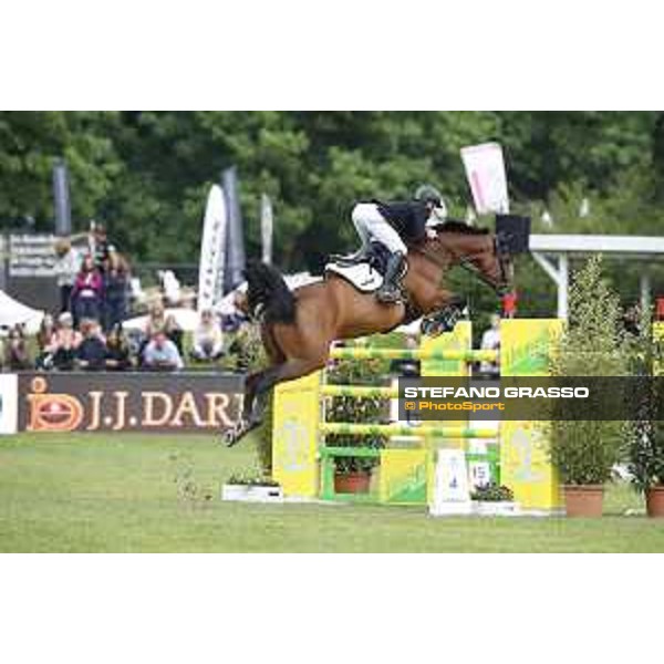 LGCT of Hamburg - Marcus Ehning (GER) on Cristy - 11 May 2018 - ph.Stefano Grasso/LGCT