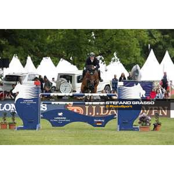 LGCT of Hamburg - Marcus Ehning (GER) on Cristy - 11 May 2018 - ph.Stefano Grasso/LGCT