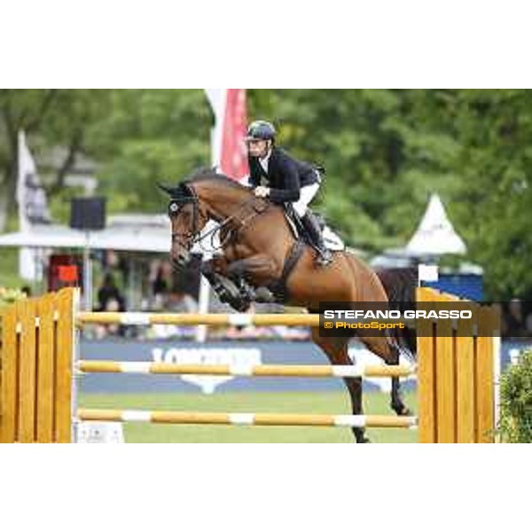 LGCT of Hamburg - Marcus Ehning (GER) on Cristy - 11 May 2018 - ph.Stefano Grasso/LGCT