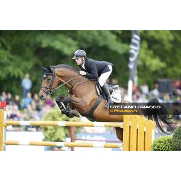LGCT of Hamburg - Marcus Ehning (GER) on Cristy - 11 May 2018 - ph.Stefano Grasso/LGCT