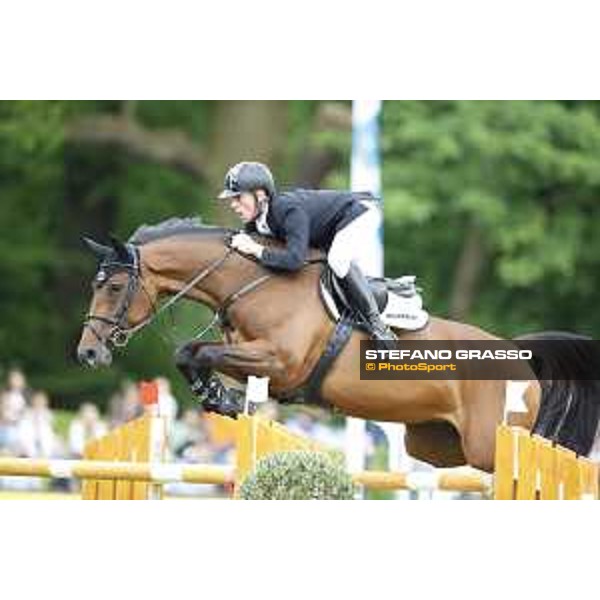 LGCT of Hamburg - Marcus Ehning (GER) on Cristy - 11 May 2018 - ph.Stefano Grasso/LGCT