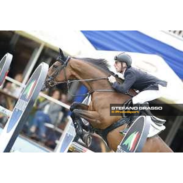 LGCT of Hamburg - Marcus Ehning (GER) on Cristy - 11 May 2018 - ph.Stefano Grasso/LGCT