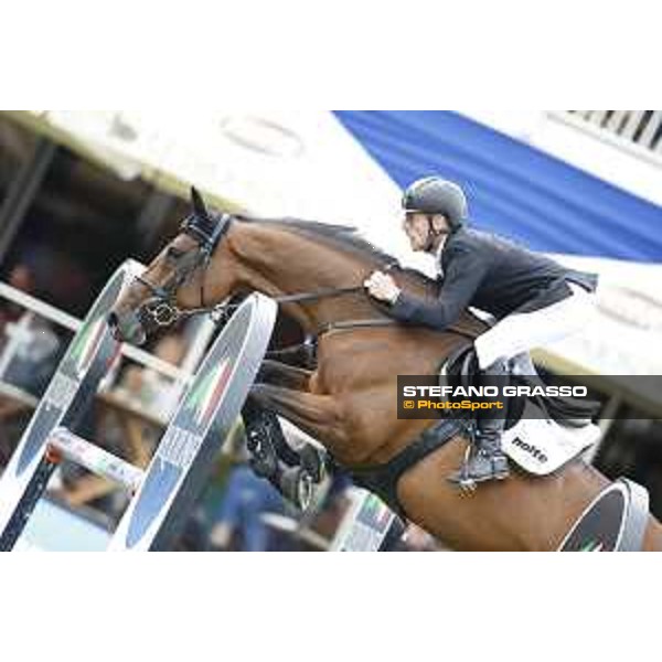 LGCT of Hamburg - Marcus Ehning (GER) on Cristy - 11 May 2018 - ph.Stefano Grasso/LGCT