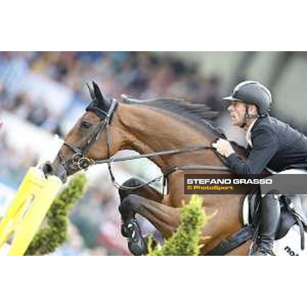 LGCT of Hamburg - Marcus Ehning (GER) on Cristy - 11 May 2018 - ph.Stefano Grasso/LGCT