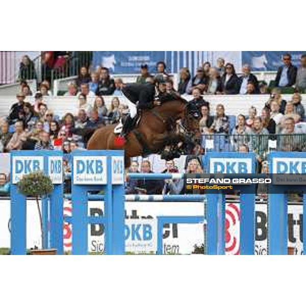 LGCT of Hamburg - Marcus Ehning (GER) on Cristy - 11 May 2018 - ph.Stefano Grasso/LGCT