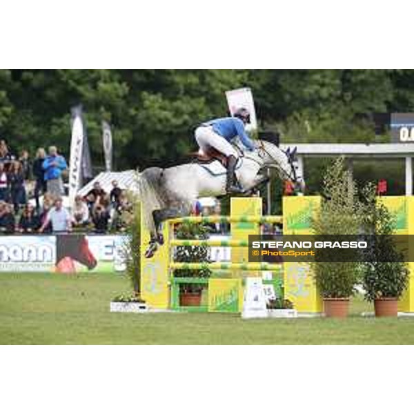 LGCT of Hamburg - Christian Ahlmann (GER) on Clintrexo Z - 11 May 2018 - ph.Stefano Grasso/LGCT